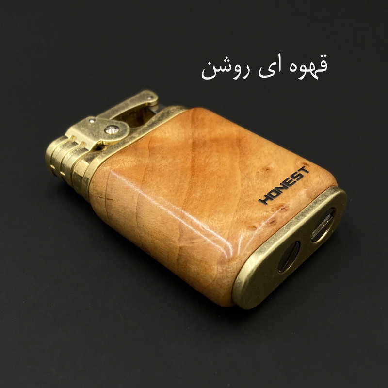 فندک آنست مدل چوبی کلاسیک کد DKD-1584