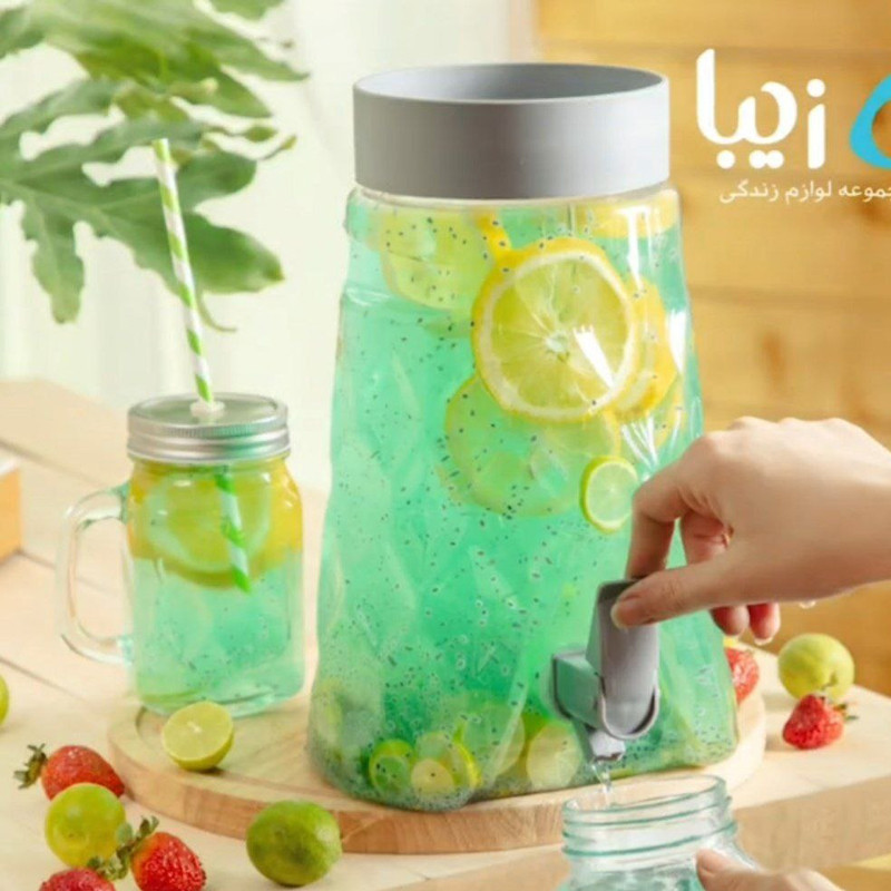 کلمن زیبا مدل پت کد DH723 گنجایش 1.5 لیتر