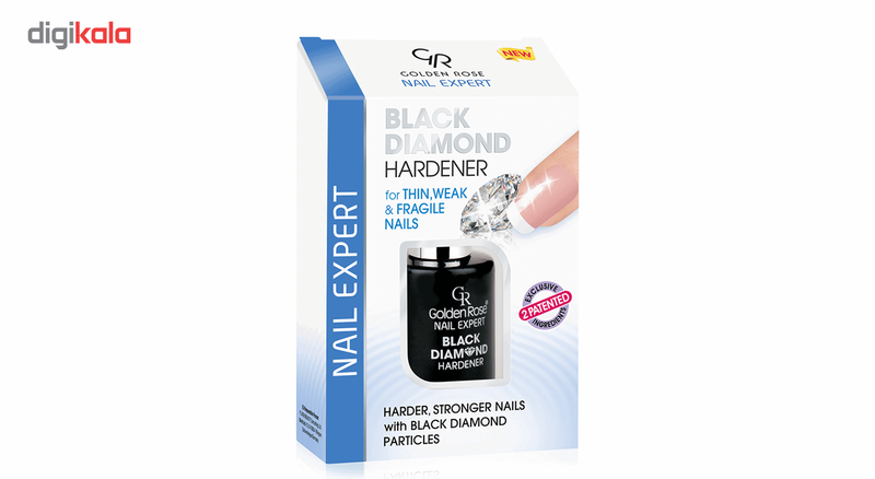 لاک تقویت کننده ناخن گلدن رز مدل Nail Hardener