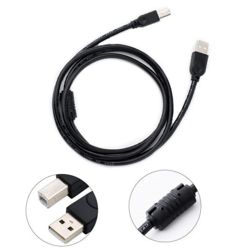 کابل پرینتر USB مدل TC 01 طول 1.5 متر
