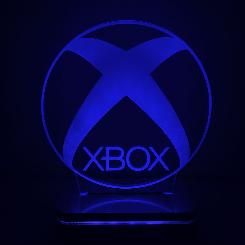 چراغ خواب طرح ایکس باکس XBOX مدل کلید دار