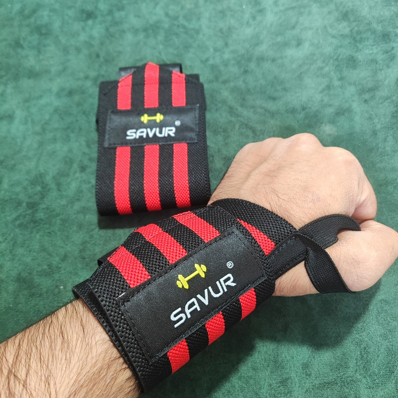 مچ بند بدنسازی مدل SA Wraps مجموعه دو عددی
