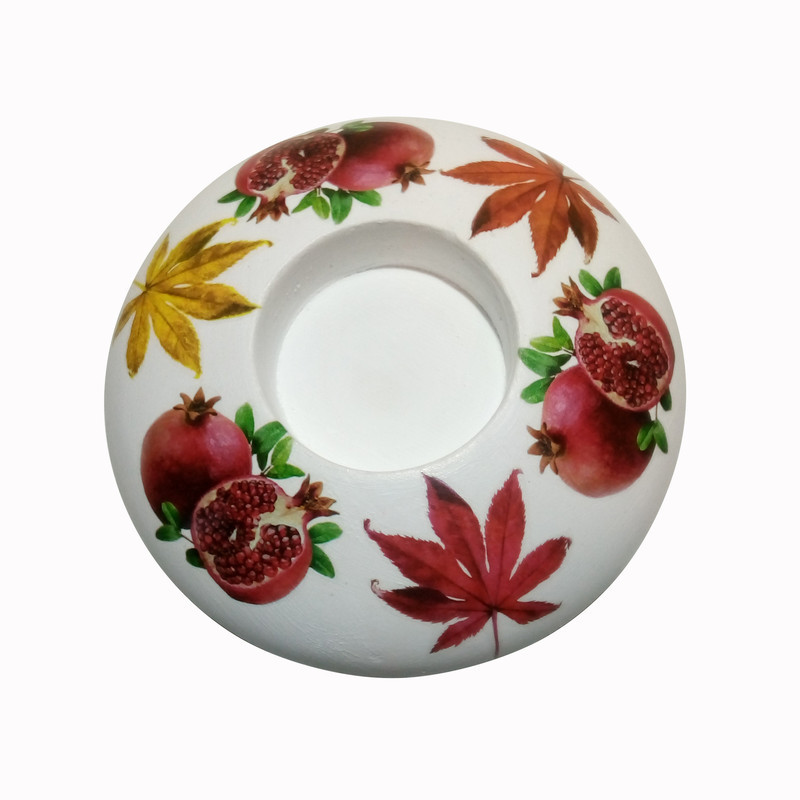 جاشمعی طرح انار کد 888 بسته چهار عددی
