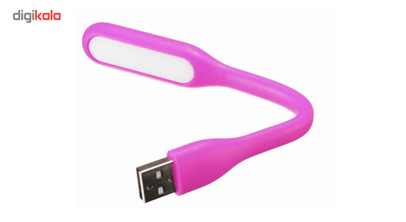 چراغ LED یو اس بی مدل Flexible USB Light بسته 5 عددی