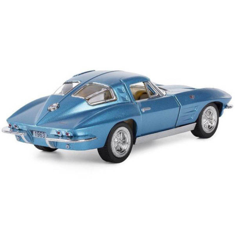 ماشین بازی کینزمارت مدل کوروت استینگ ری Corvette Sting Ray 1963