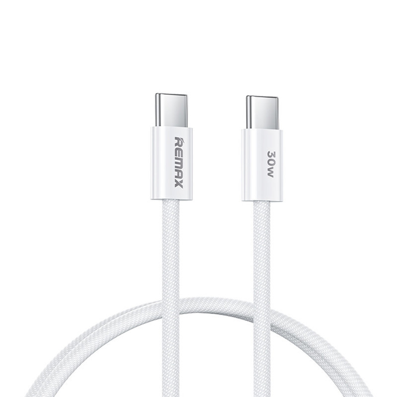 شارژر دیواری 25 وات ریمکس مدل U137 به همراه کابل تبدیل USB-C