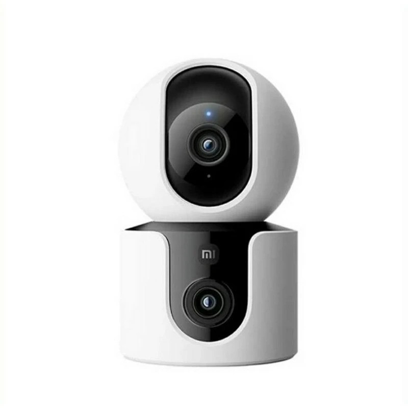 دوربین مداربسته تحت‌ شبکه شیائومی مدل MJSXJ22CM_C300_DUAL_گلوبال با رزولوشن 3K، قابلیت چرخش 360 درجه و 88 درجه، دید در شب تا 10 متر، تشخیص و ردیابی حرکت انسان و حیوانات، مکالمه دوطرفه و پشتیبانی از کارت حافظه میکرو اس‌دی تا 256 گیگابایت