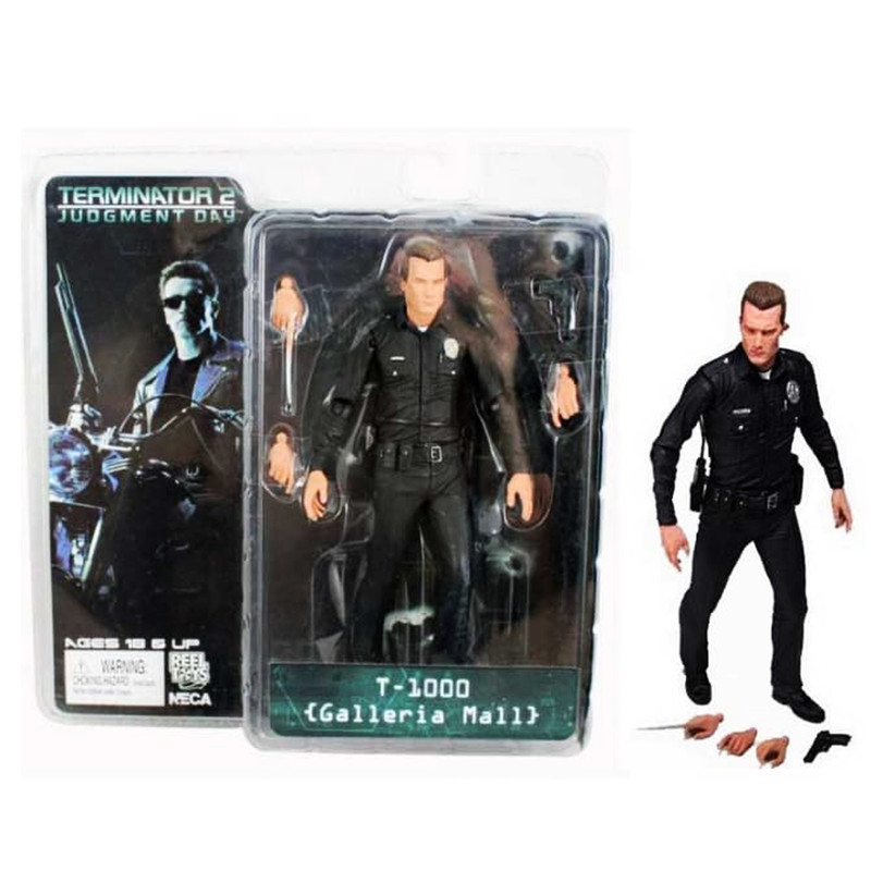 اکشن فیگور نکا مدل T-1000 Galleria Mall