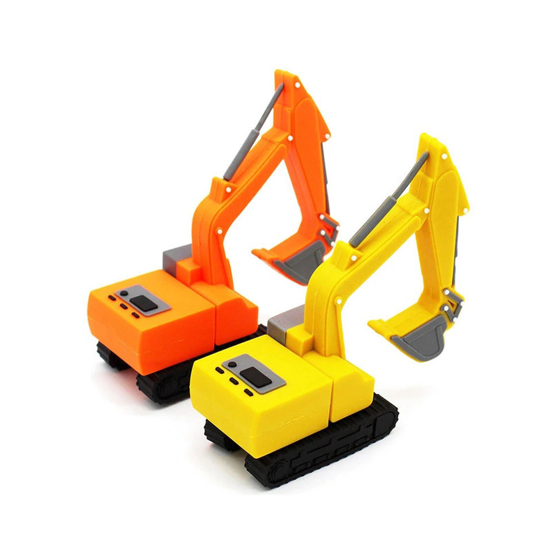 فلش مموری طرح بیل مکانیکی مدل UL-Excavator ظرفیت 8 گیگابایت