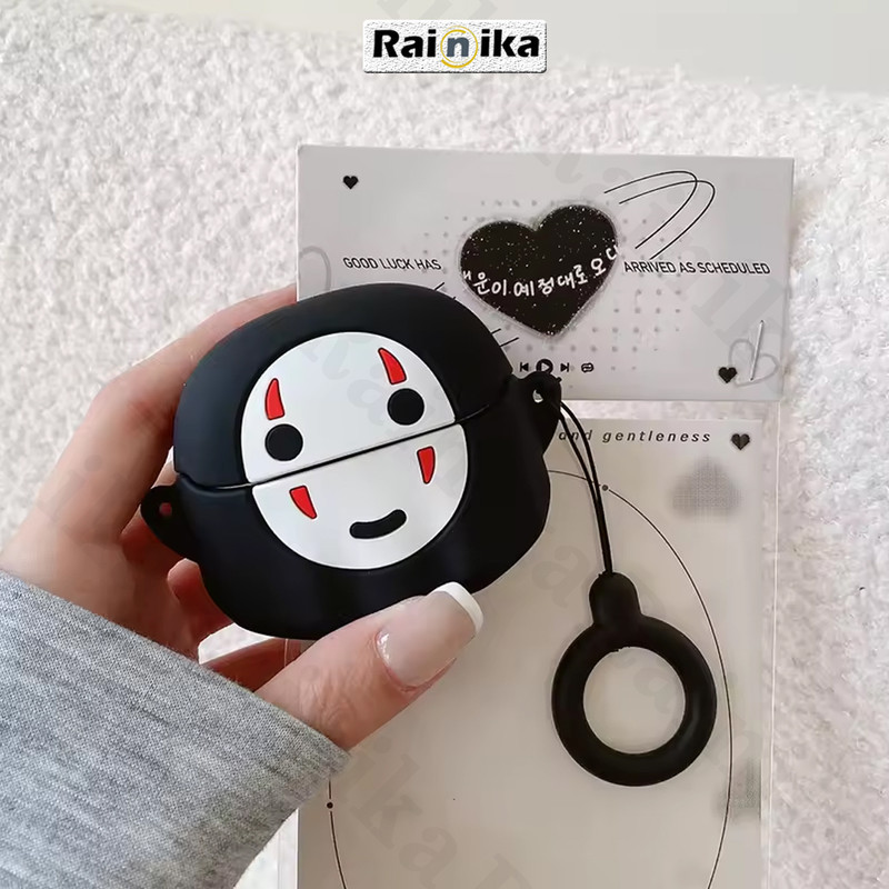 کاور رینیکا مدل Galaxy 3Pro Faceless Man مناسب برای کیس هدفون سامسونگ Galaxy Buds 3  Buds 3 Pro (2024)  Buds 3 Fe (2025)