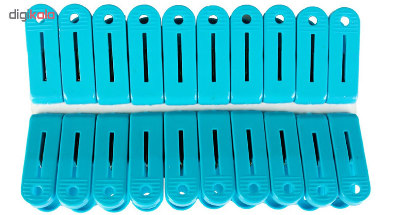 گیره لباس کد 151 بسته 20 عددی
