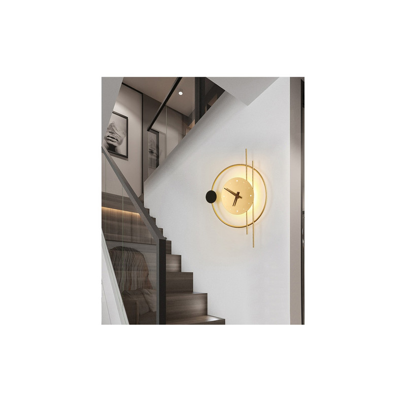ساعت دیواری جانیار لایتینگ مدل AG05