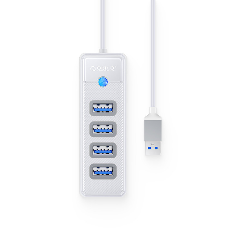 هاب USB3.0 چهار پورت اوریکو مدل PW4U-U3