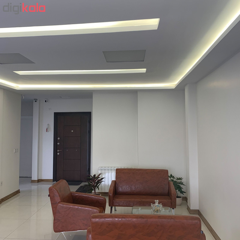 ریسه اس ام دی ال ای دی 10 وات اف ای سی مدل SMD5050-D60-IP65 طول 5 متر