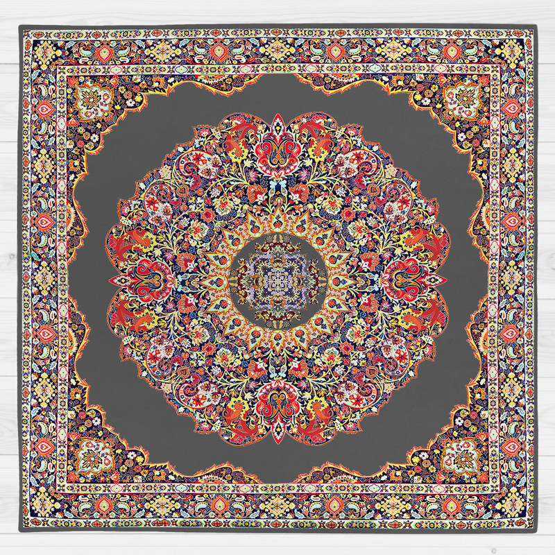 رومیزی طرح سنتی کد 9920.15
