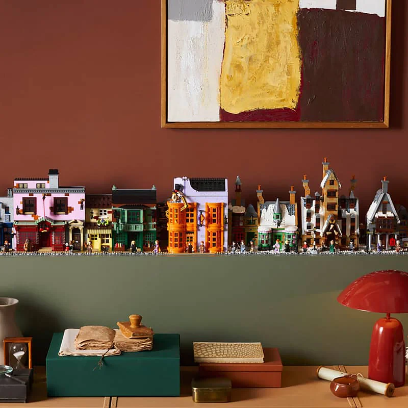 لگو 3228 تکه سری Harry Potter مدل Hogsmeade Village – Collectors' Edition کد 76457