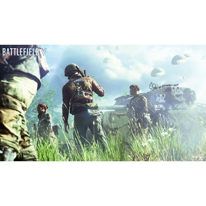 بازی Battlefield V نسخه Firestorm Edition مخصوص PS4
