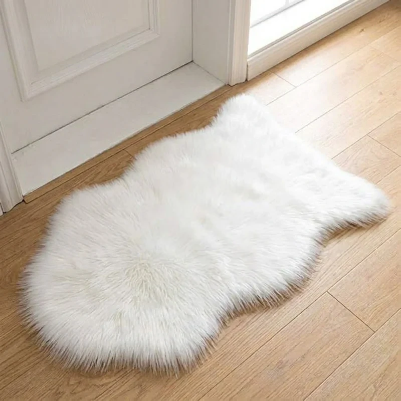 پادری طرح خز مدل modern mat سایز 58x88 سانتی متر