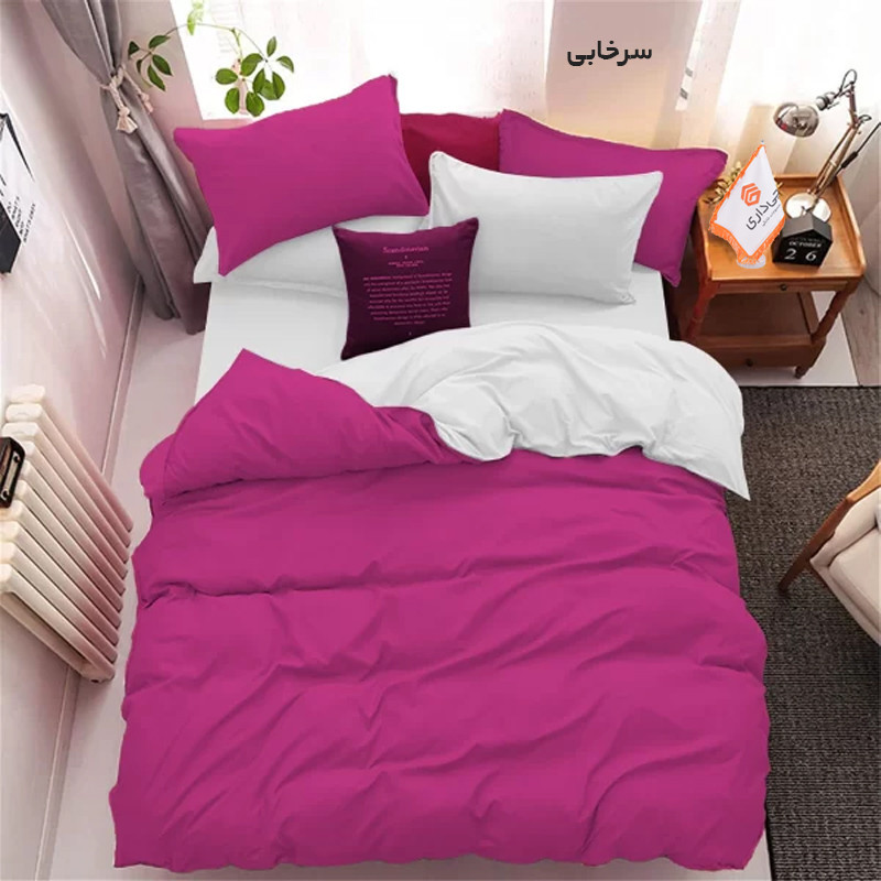 سرویس روتختی چیداری مدل کاوری کد s90 یک نفره سه تکه