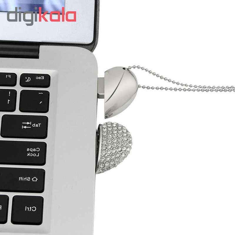 فلش مموری طرح قلب مدل Ultita-ht01 ظرفیت 8 گیگابایت