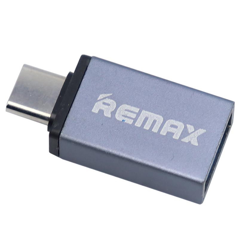 مبدل USB OTG به USB-C ریمکس مدل A2 بسته 2 عددی