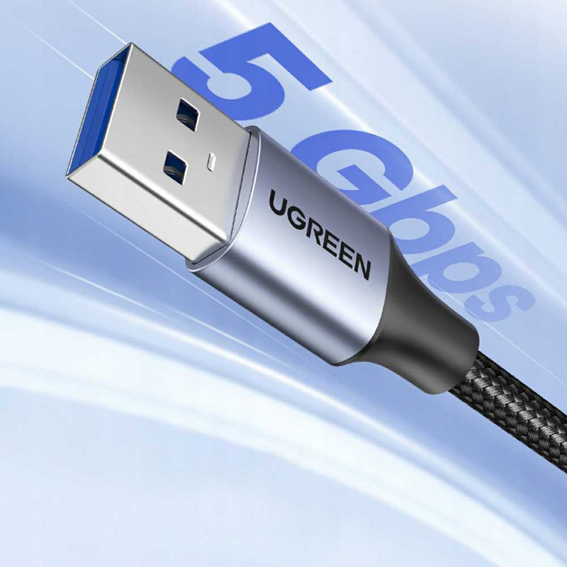 کابل افزایش طول USB-3 یوگرین مدل 10498 طول 3 متر