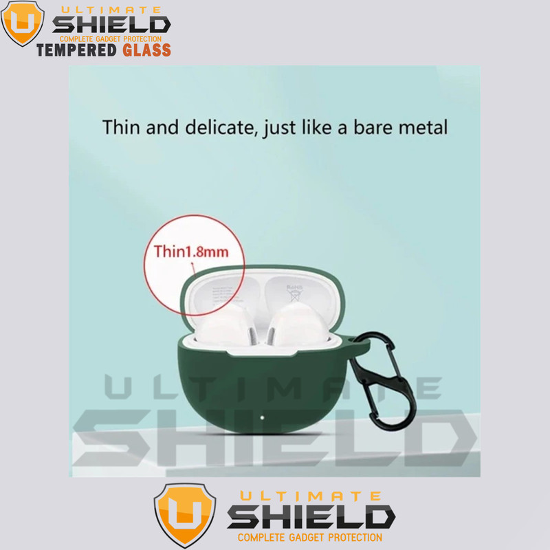 کاور آلتیمیت شیلد مدل Silicon-UL مناسب برای کیس هدفون بی سیم کیو سی وای T20