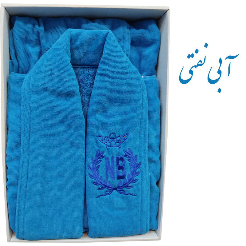 حوله پالتویی مدل تاج سایز 135