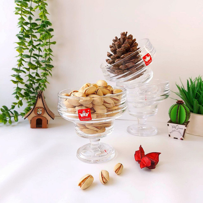 بستنی خوری مدل ساده یوجینگ بسته سه عددی