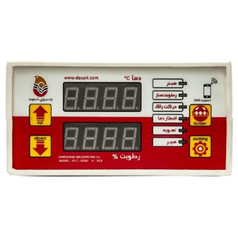 کنترلر جوجه کشی مدل PLC-DQIG
