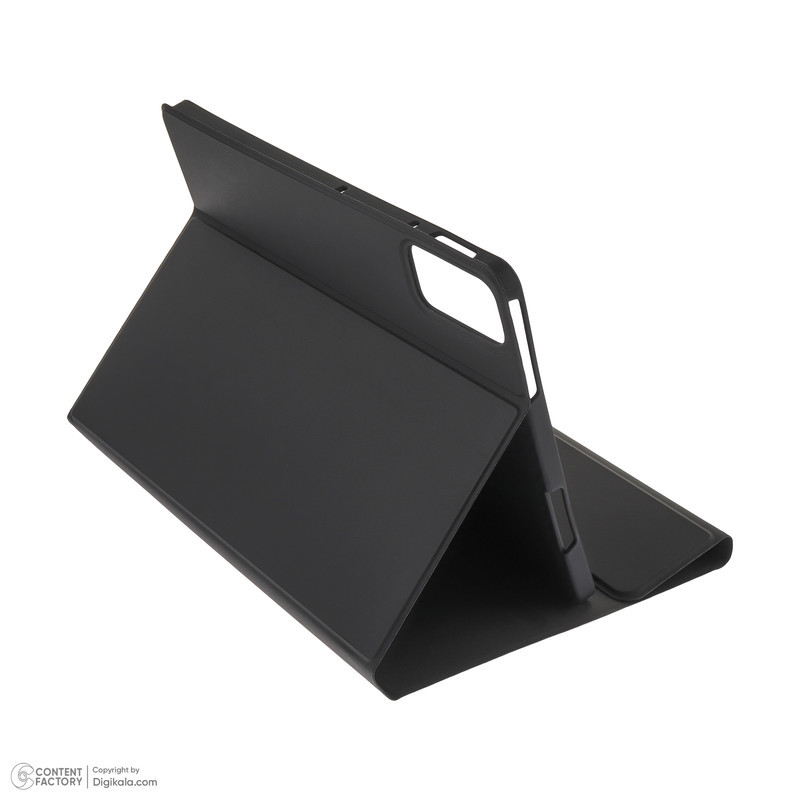کیف کلاسوری کیبورددار مدل SMKCRPSE11 مناسب برای تبلت شیائومی Redmi Pad SE 11 Inch