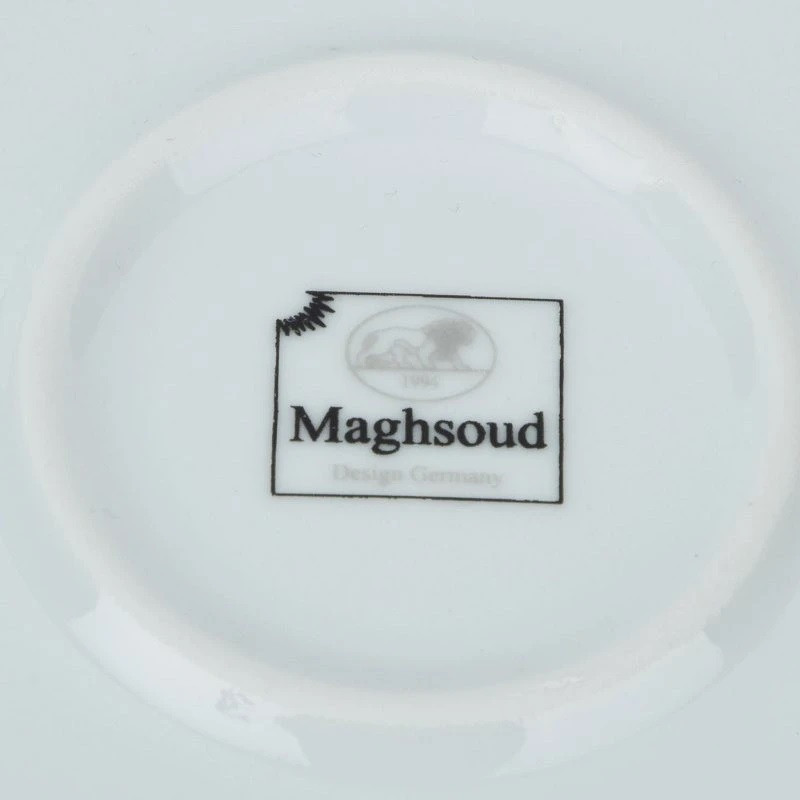 دیس مقصود طرح ماهی کد 38، ابعاد 39×21×2، مناسب شستشو با دست و ماشین ظرفشویی، همراه جعبه