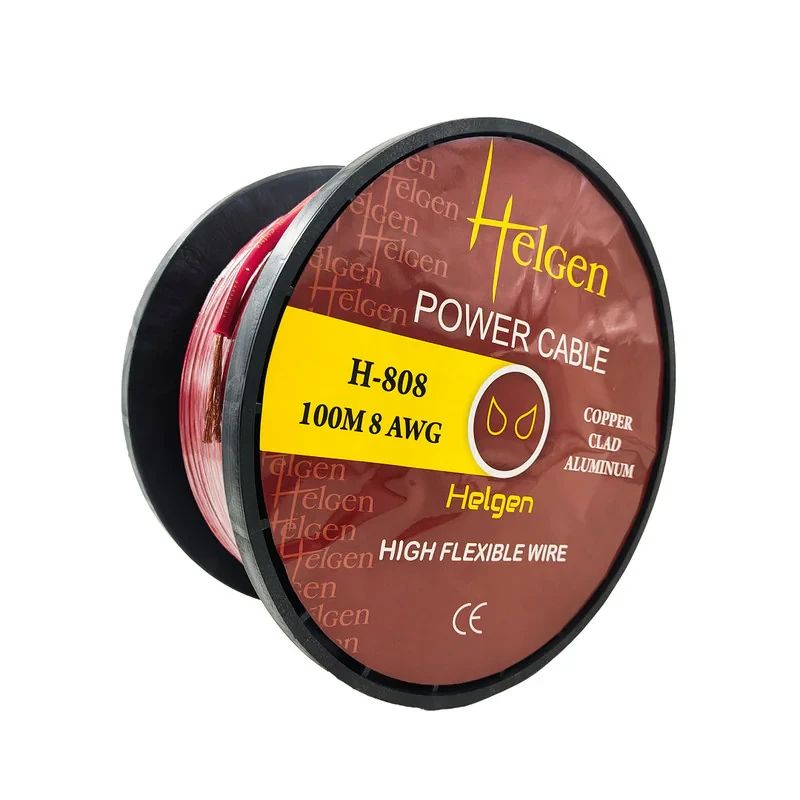 کابل آمپلی فایر هلگن مدل H-808 طول 100 متر