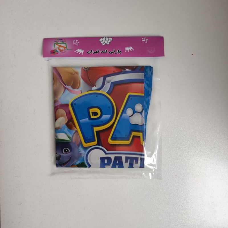 بادکنک فویلی پارتی لند تهران طرح سگ های نگهبان کد pawpatrol01