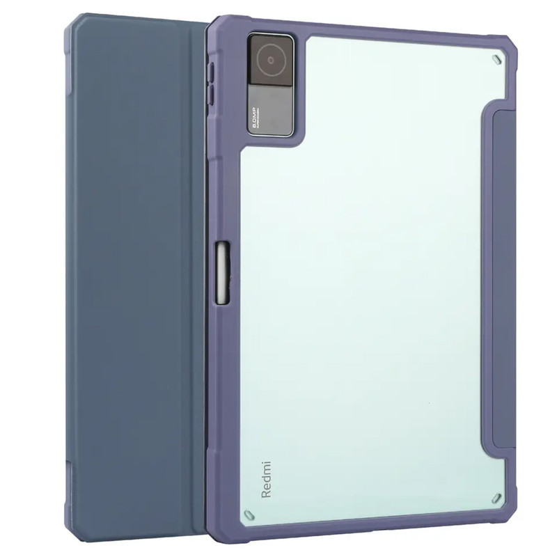 کیف کلاسوری تی رکس مدل Clear مناسب برای تبلت شیائومی Redmi Pad