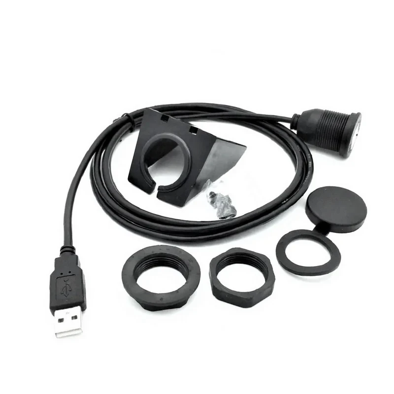 پورت پنلی USB خودرو کد 1U-1M