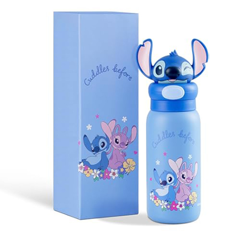 قمقمه کودک مدل STITCH گنجایش 0.4 لیتر