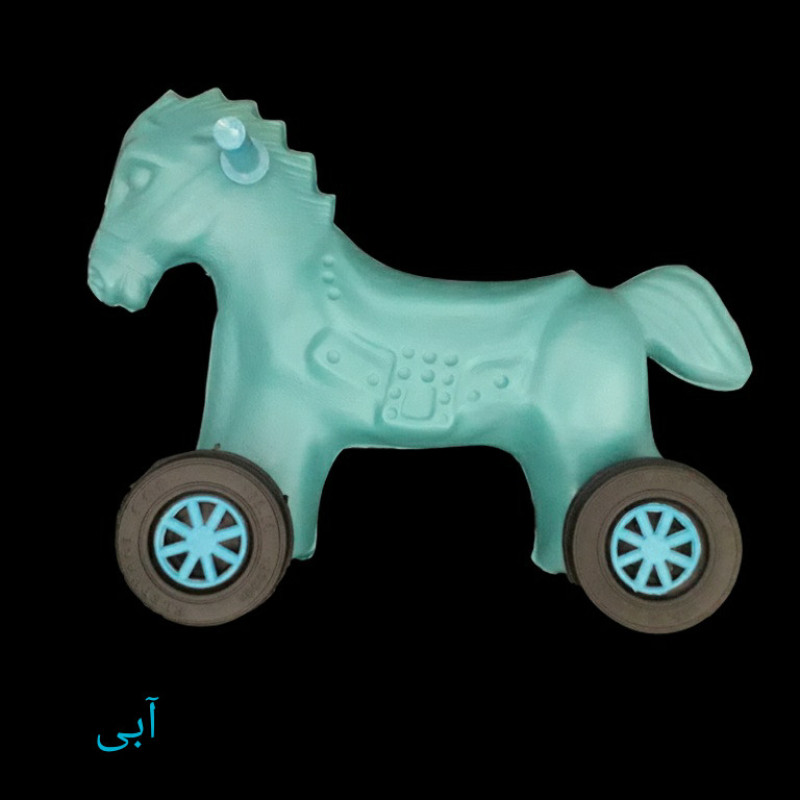چهار چرخه طرح اسب کد 24