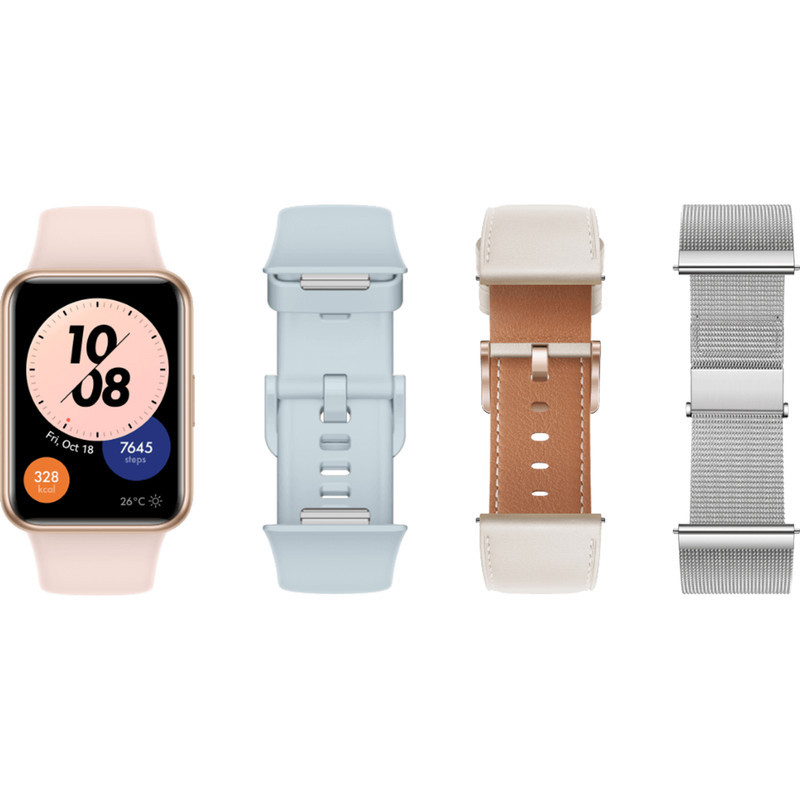 ساعت هوشمند هوآوی مدل WATCH FIT 2 Active Edition بند سیلیکونی