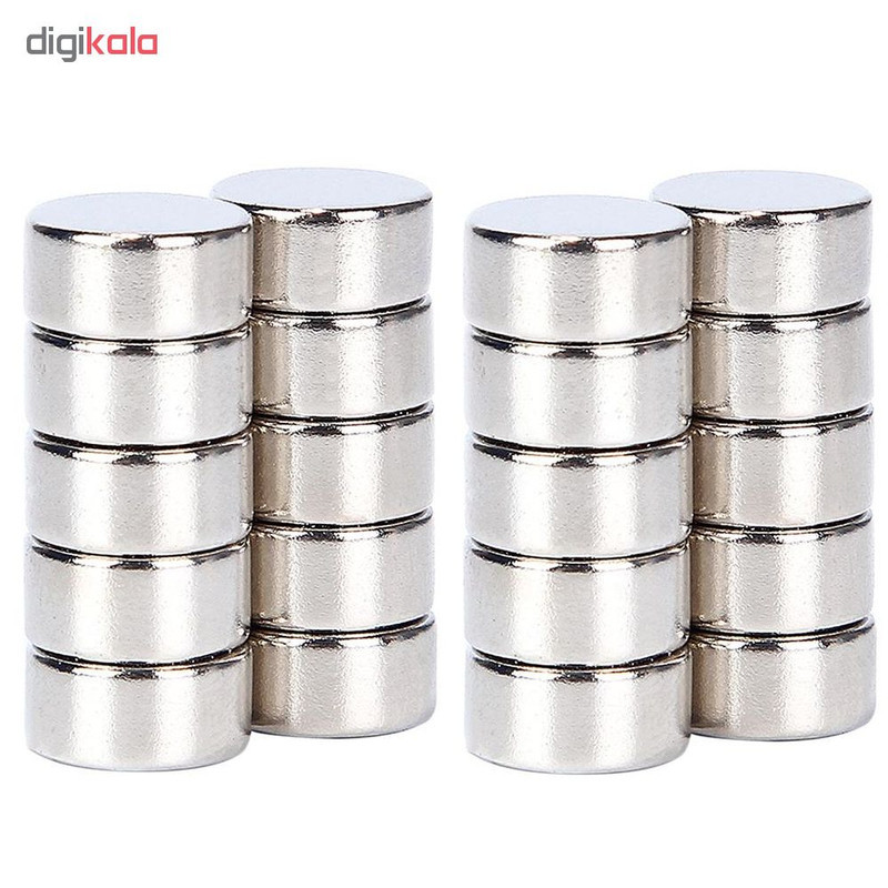 آهن ربا مدل CLY5x3 بسته 20 عددی