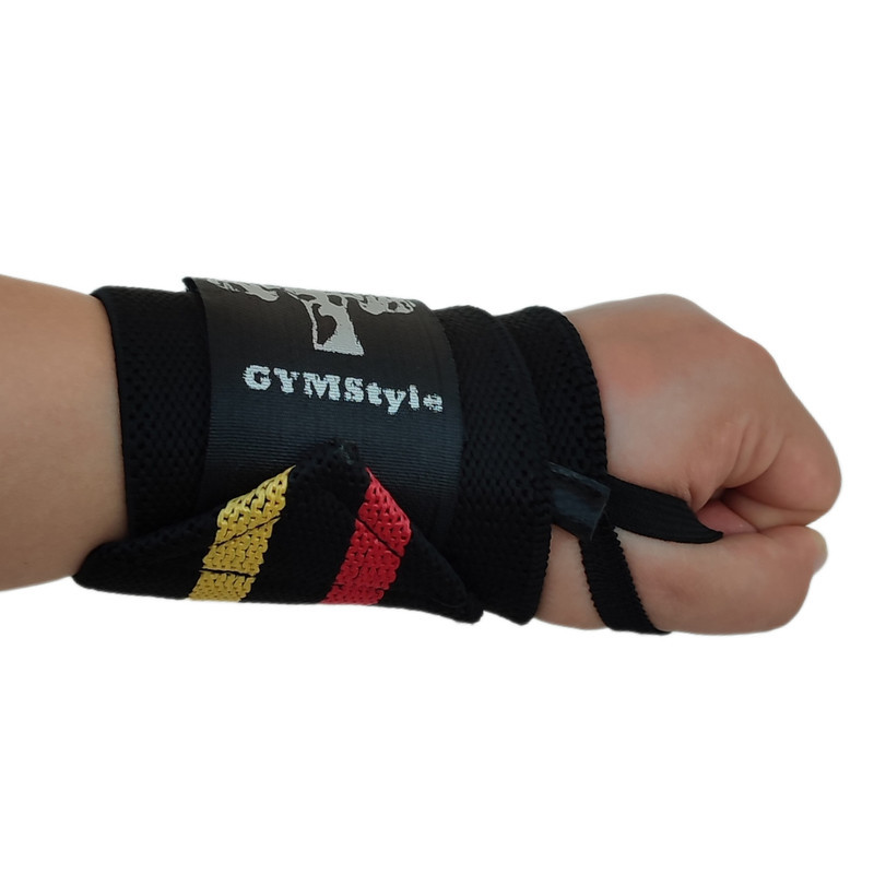 مچ بند ورزشی مدل 2خط 52cm_gymstyle بسته دو عددی
