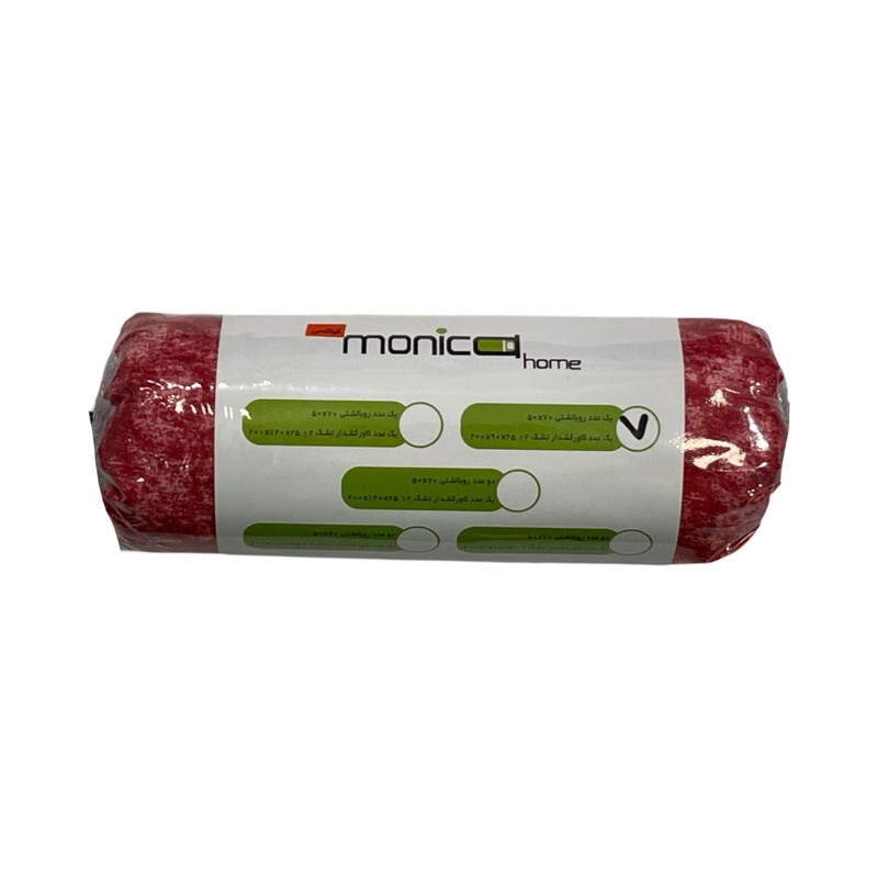 سرویس ملحفه 1 نفره 2 تکه مانیکاهوم مدل پتینه پلاس patine plus