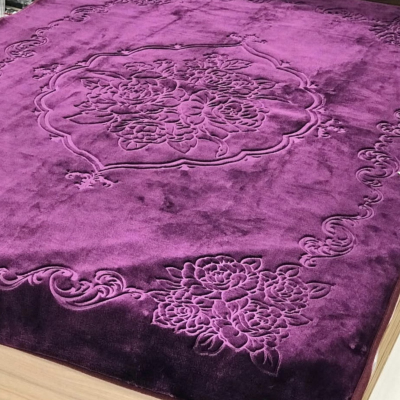 پتو گلبافت مدل برتر یک نفره سایز 220×160 سانتی متر