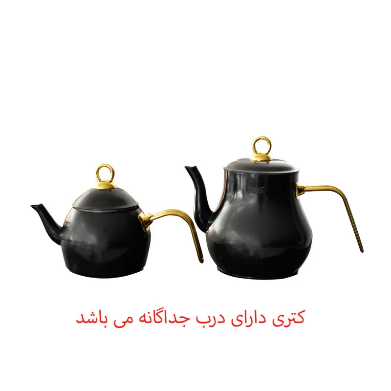 ست کتری و قوری لینس مدل 7