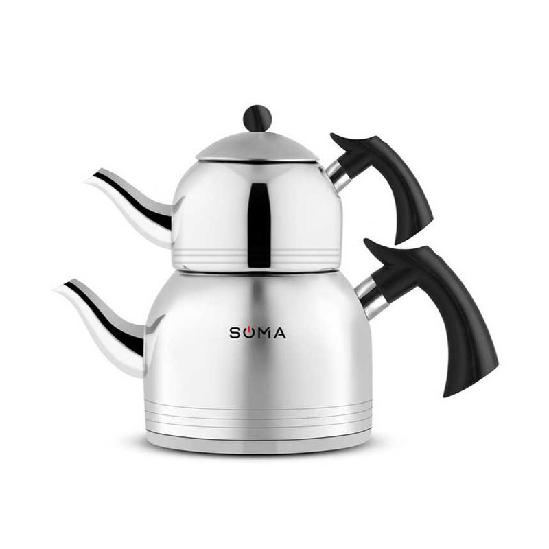 ست کتری و قوری مدل so-357 گنجایش کتری 2.5 لیتر گنجایش قوری 1.2 لیتر