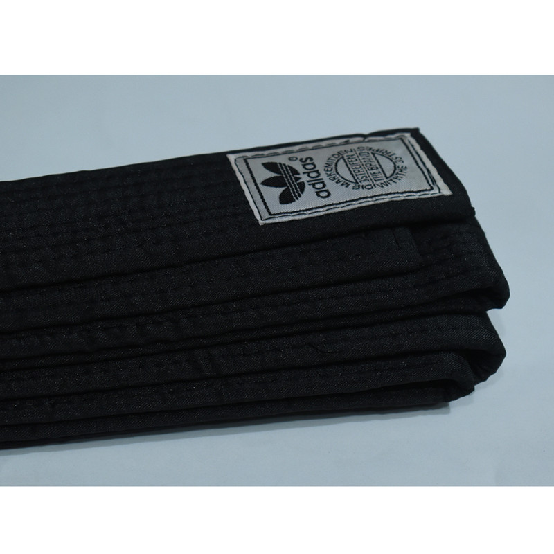 کمربند کاراته مدل ضخیم رنگ مشکی