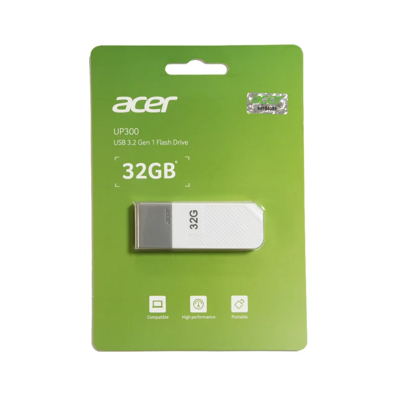 فلش مموری ایسر مدل UP300 ظرفیت 32 گیگابایت با رابط USB 3.2