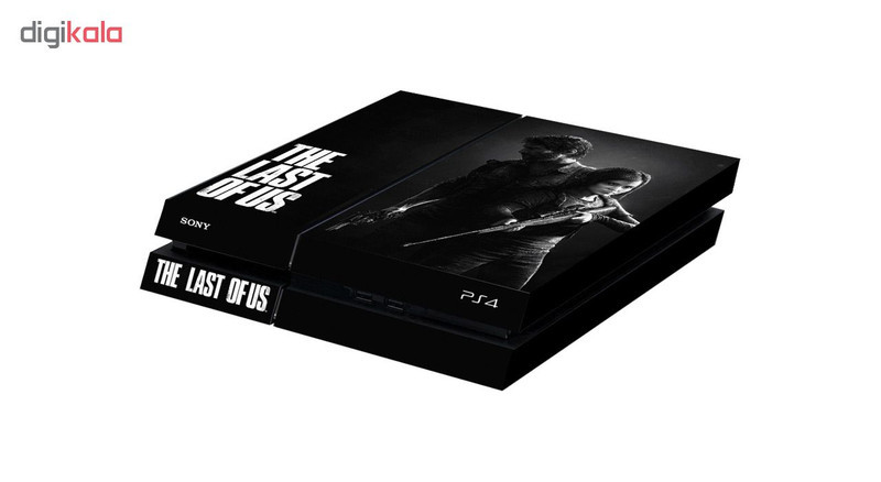 برچسب پلی استیشن 4 فت طرح Last of us-B