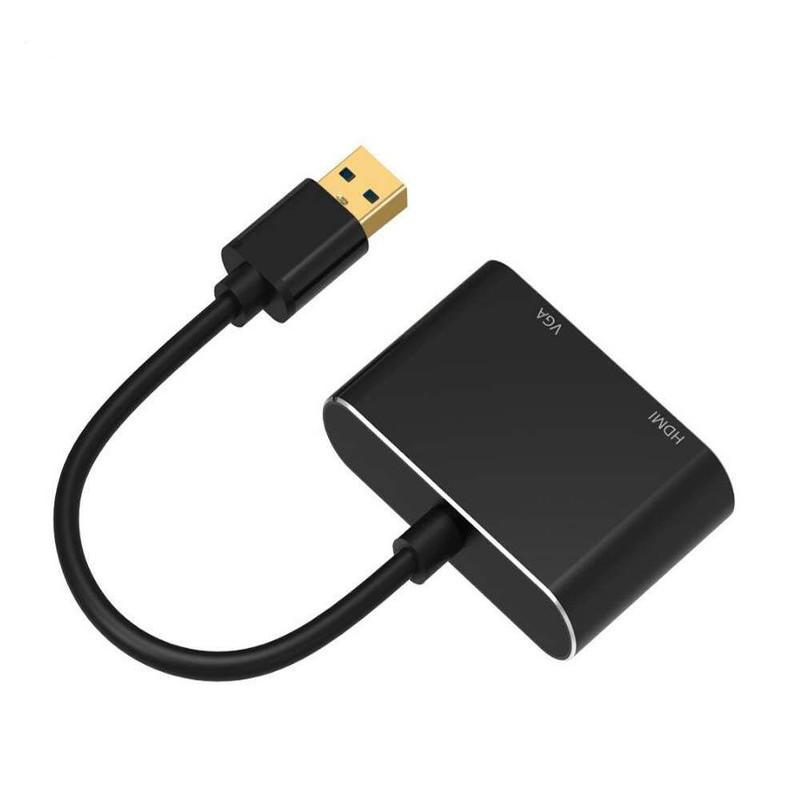 مبدل USB 3.0 به HDMI  VGA مدل 2021