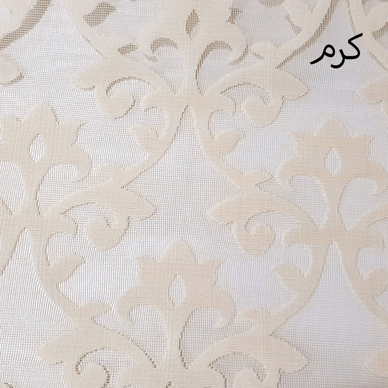 پرده زبرا شب و روز زیو مدل کازینا سایز 150×160 سانتی متر